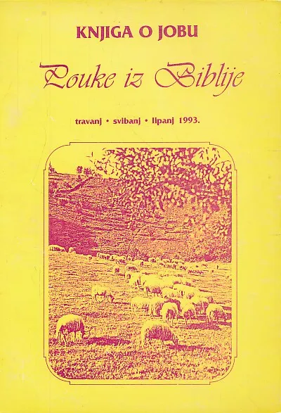 Pouke iz Biblije : knjiga o Jobu