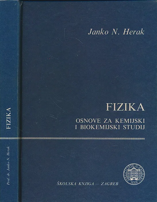 Fizika : Osnove za kemijski i biokemijski studij