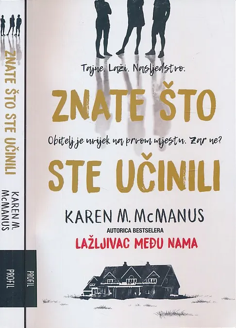 Znate što ste učinili