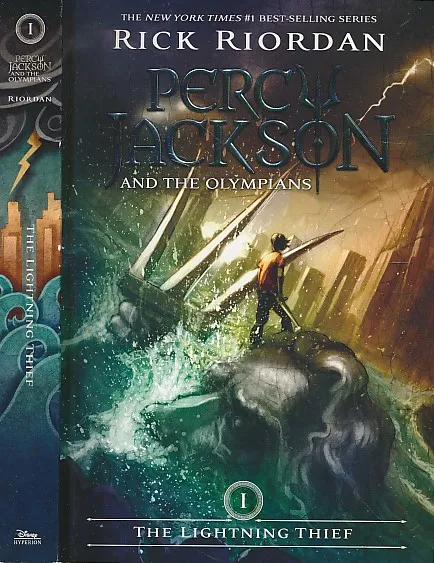 Percy Jackson and the Olympians 1 : The Lightning Thief
