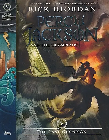 Percy Jackson and the Olympians V : The Last Olympian