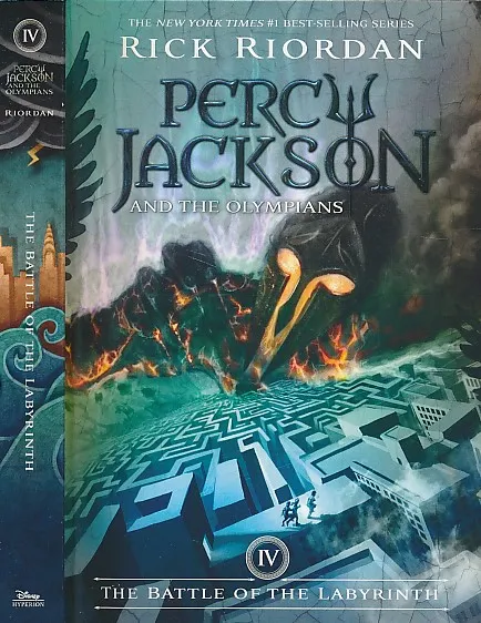 Percy Jackson and the Olympians IV : The Battle of the Labyrinth