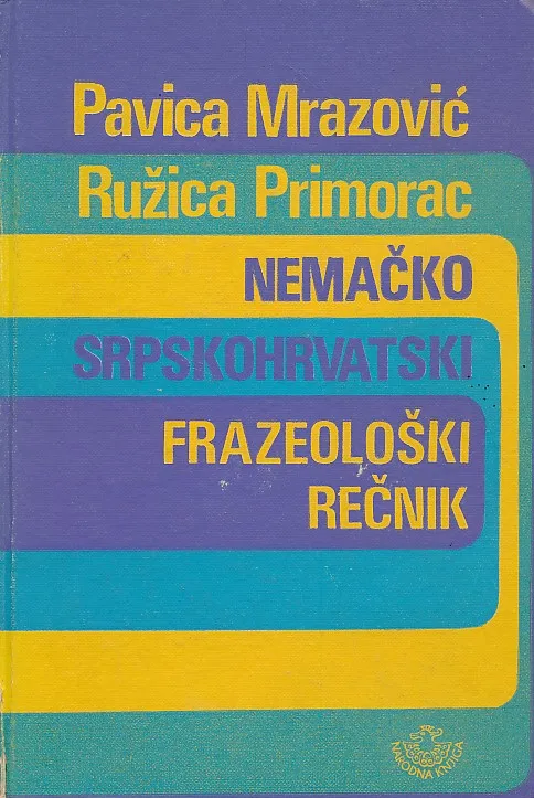 Nemačko-srpskohrvatski frazeološki rečnik