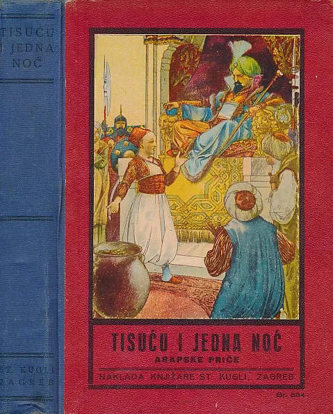 Tisuću i jedna noć - arapske priče