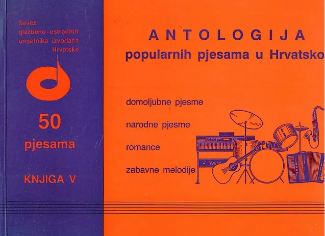 Antologija popularnih pjesama u Hrvatskoj