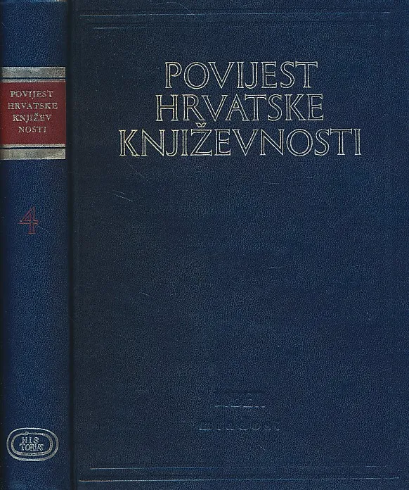 Povijest hrvatske književnosti sv. 4