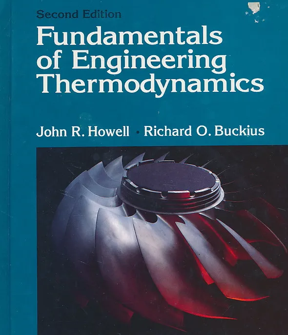 Fundamentals of Engineering Thermodynamics