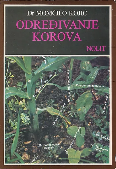 Određivanje korova u stadijumu klijanaca i njihovo suzbijanje herbicidima