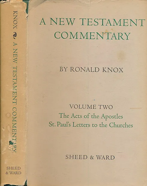 A New Testament Commentary