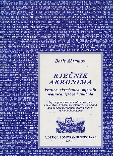 Rječnik akronima