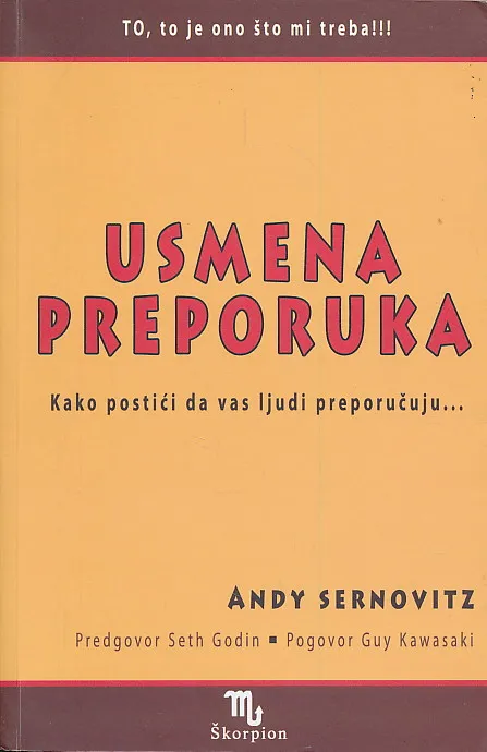 Usmena preporuka