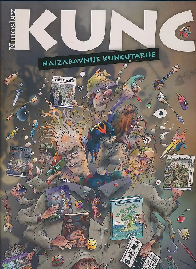 NAJZABAVNIJE KUNCUTARIJE