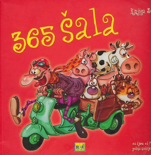 365 šala : knjiga 3