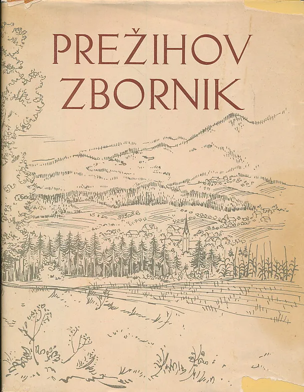 Prežihov zbornik (slovenski jezik)
