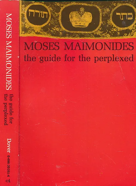 The Guide for the Perplexed