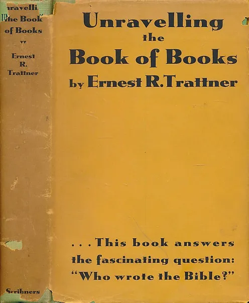 Unravelling the Book of Books
