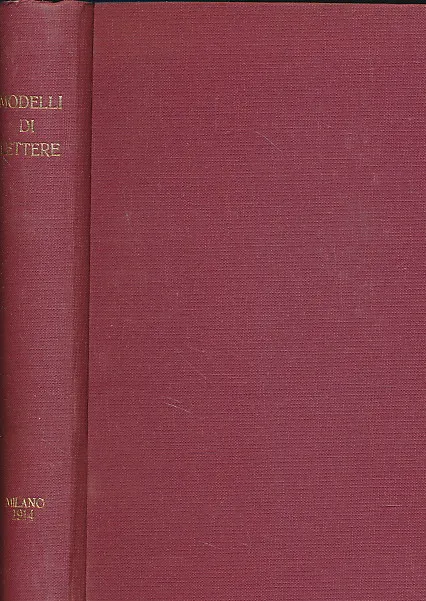 Modelli di lettere in italiano e tedesco
