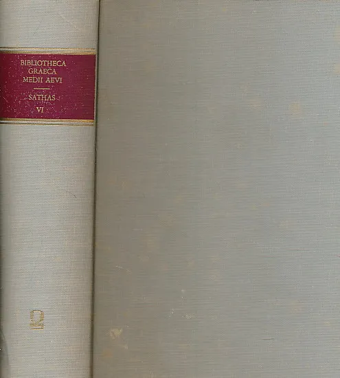 Bibliotheca graeca medii aevi. Band VI.