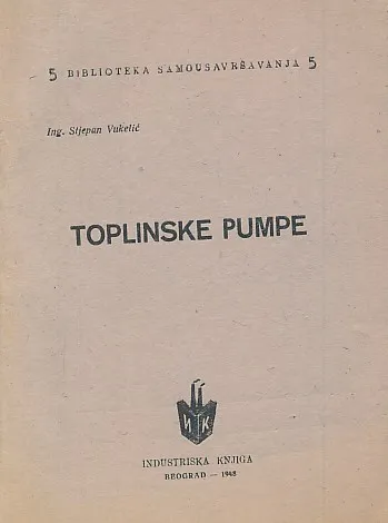 Toplinske pumpe