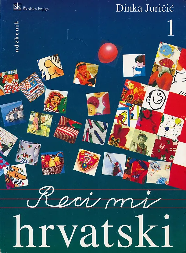Reci mi hrvatski 1 (udžbenik)