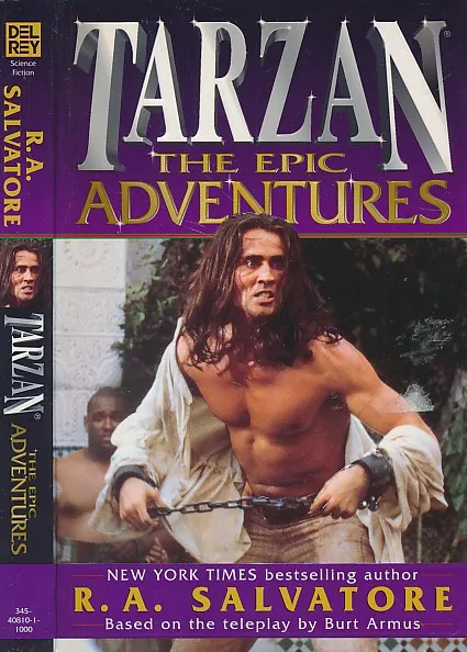 Tarzan : The Epic Adventures