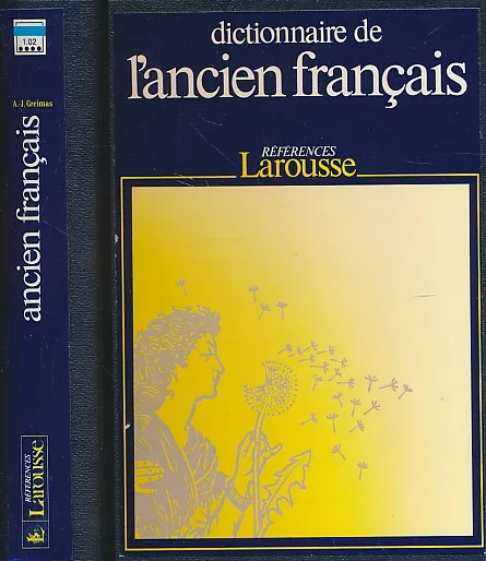 Dictionnaire de l'ancien francais