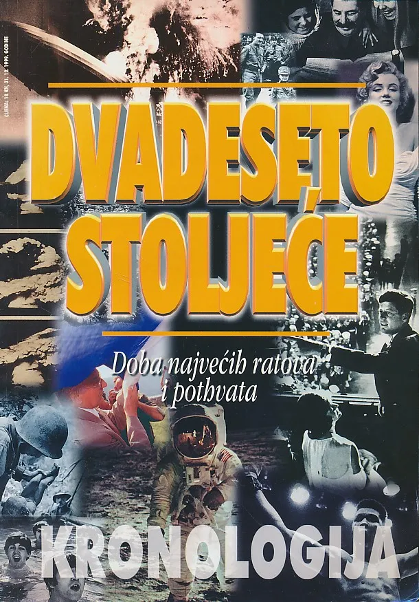 Dvadeseto stoljeće - doba najvećih ratova i pothvata