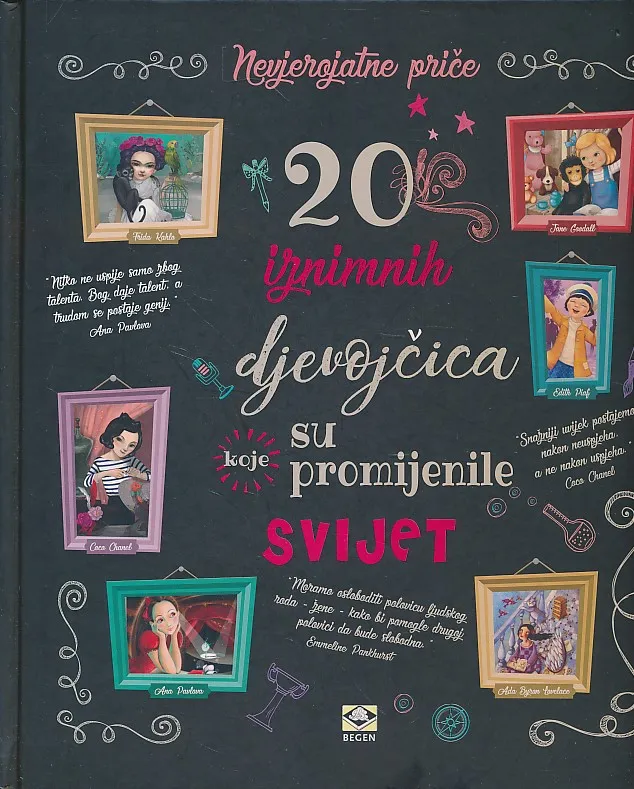 20 iznimnih djevojčica koje su promijenile svijet