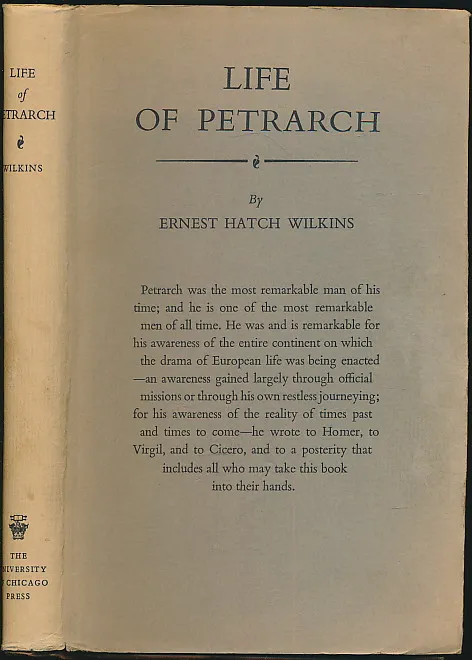 Life of Petrarch