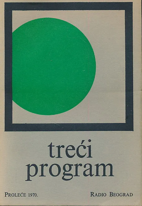 Treći program Radio Beograd Proleće/1970