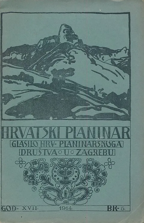 Hrvatski planinar1914 broj 5