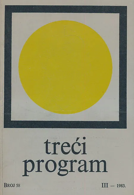 Treći program Radio Beograd III/1983