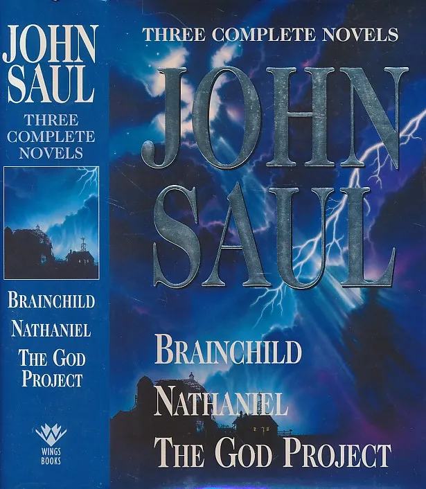 Three Complete Novels : Brainchild, Nathaniel and The God Project