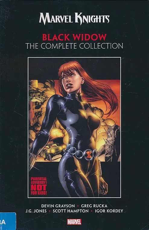 Marvel Knights Black Widow: The Complete Collection