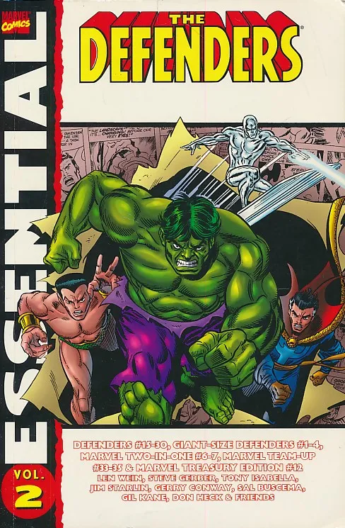 Marvel Comics Essential : The Defenders Volume 2