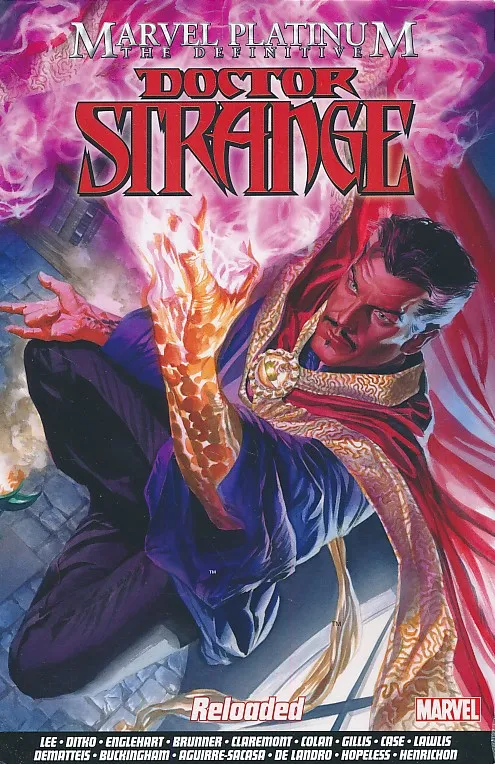 Marvel Platinum: The Definitive Doctor Strange