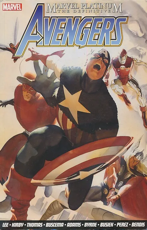 Marvel Platinum: The Definitive Avengers