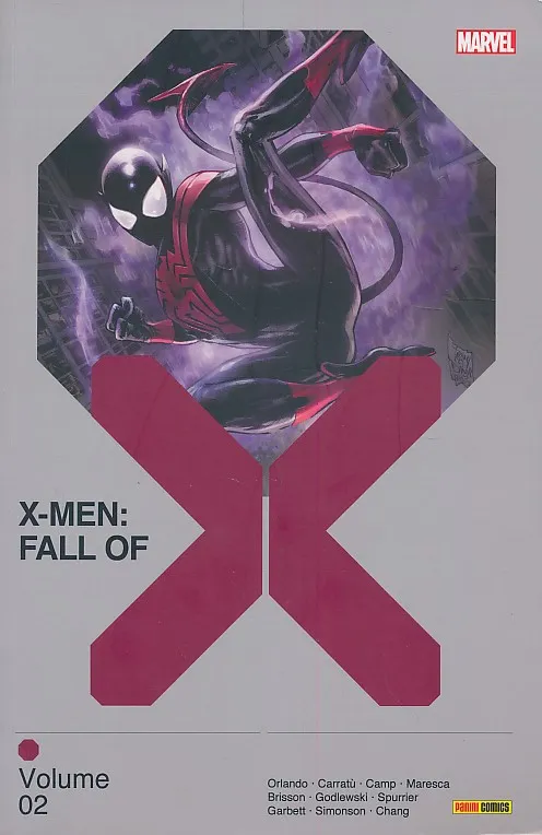 X-men - Fall of x vol. 2