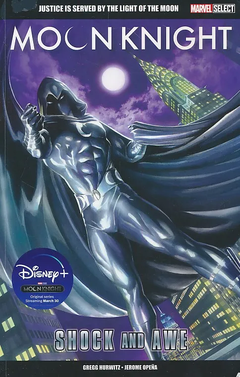 Vengeance of the Moon Knight: Shock and Awe