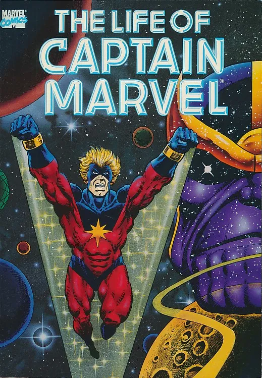 The Life of Captain Marvel