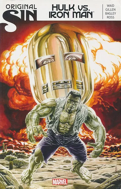 Original Sin: Hulk vs. Iron Man
