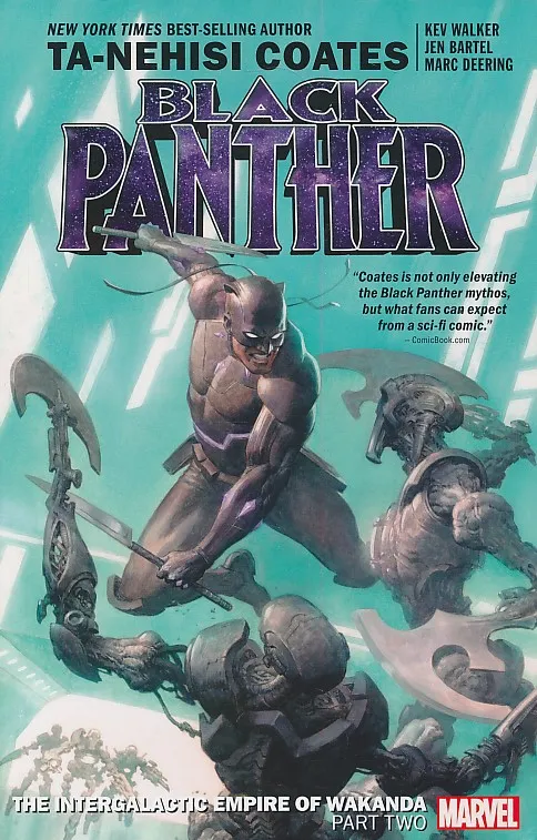 Black Panther, Vol. 7: The Intergalactic Empire of Wakanda, Part Two