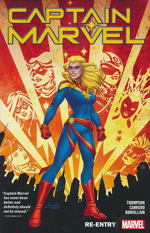 Captain Marvel, Vol. 1: Re-Entry