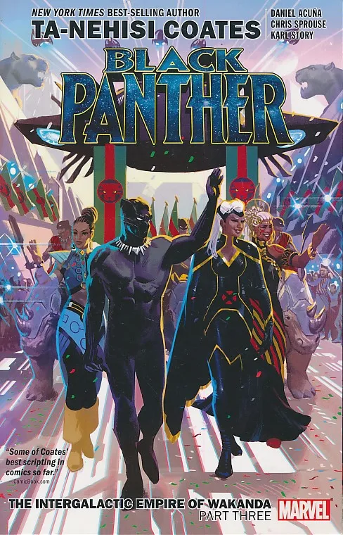 Black Panther, Vol. 8: The Intergalactic Empire of Wakanda, Part Three