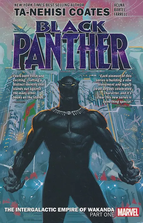 Black Panther, Vol. 6: The Intergalactic Empire of Wakanda, Part One