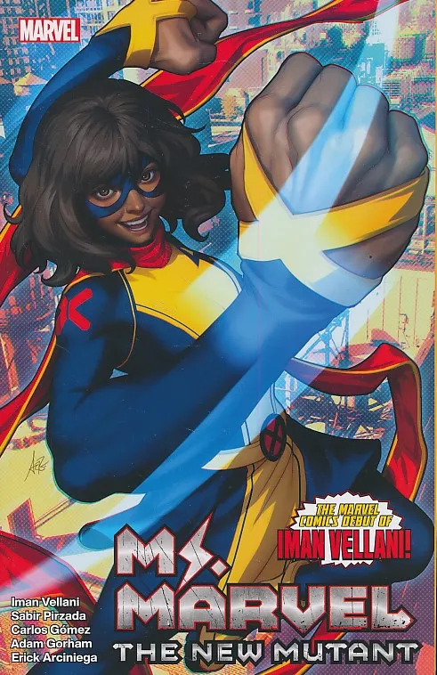 Ms. Marvel: The New Mutant, Vol. 1