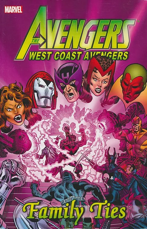 Avengers: West Coast Avengers: Family Ties