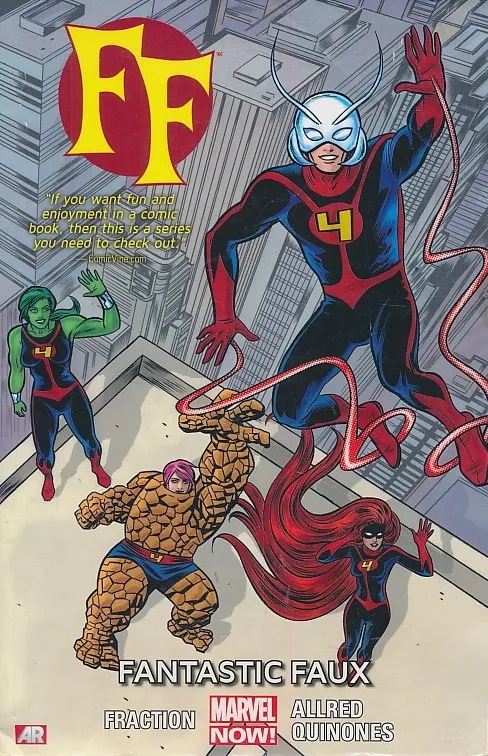 FF, Volume 1: Fantastic Faux