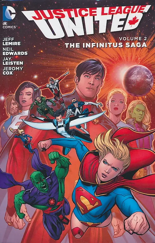 Justice League United, Volume 2: The Infinitus Saga
