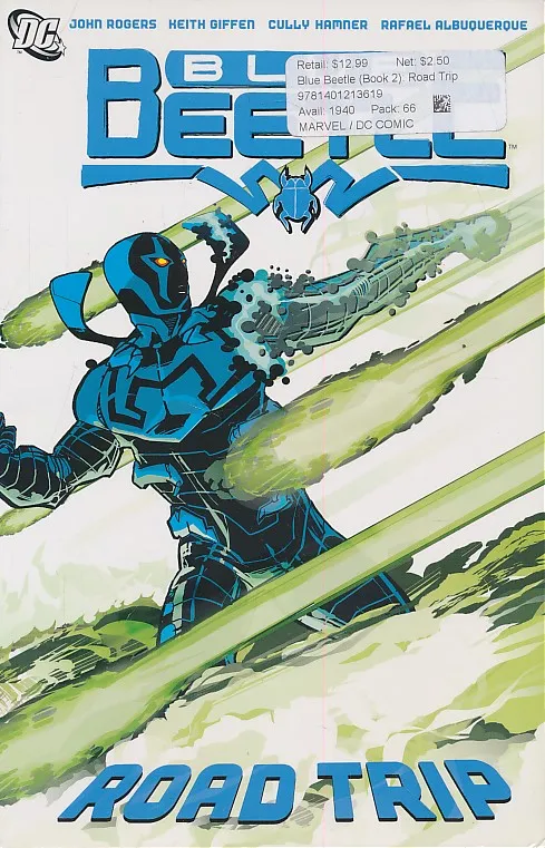 Blue Beetle, Vol. 2: Road Trip